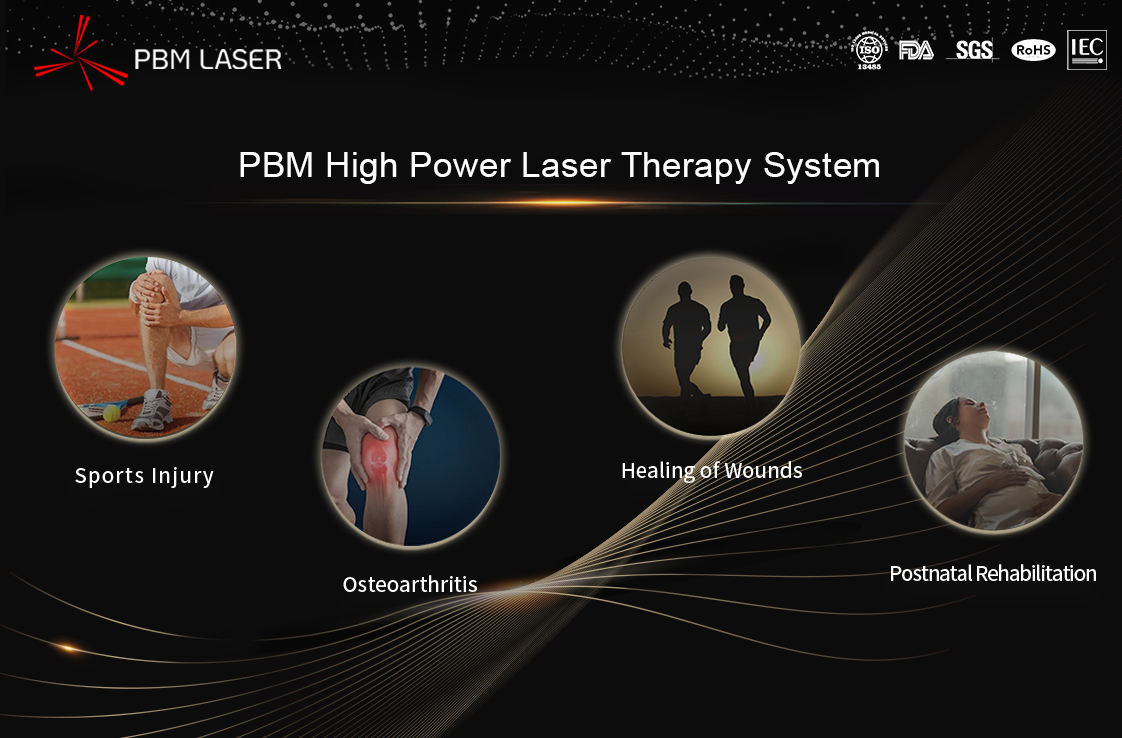 Principper og casestudier af træningsrehabilitering med højenergilaser af PBM Medical Laser - Rehabiliteringsmedicin Årsmøde højdepunktsrapport